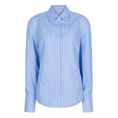 Blauwe Blouses Dante 6 , Blue , Dames