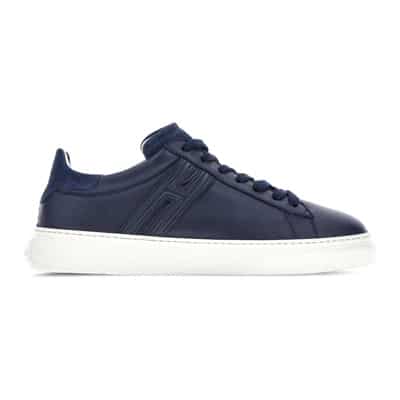 Blauwe H365 Sneakers voor heren Hogan , Blue , Heren