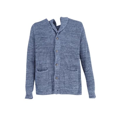 Blauwe Katoenen Cardigan Ralph Lauren , Blue , Dames