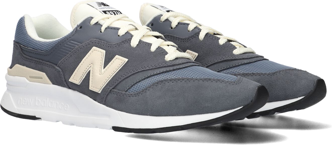 Blauwe New Balance Lage Sneakers Cm997