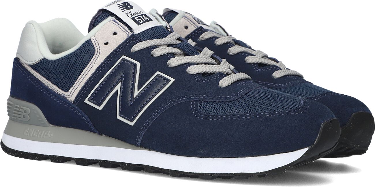 Blauwe New Balance Lage Sneakers Ml574