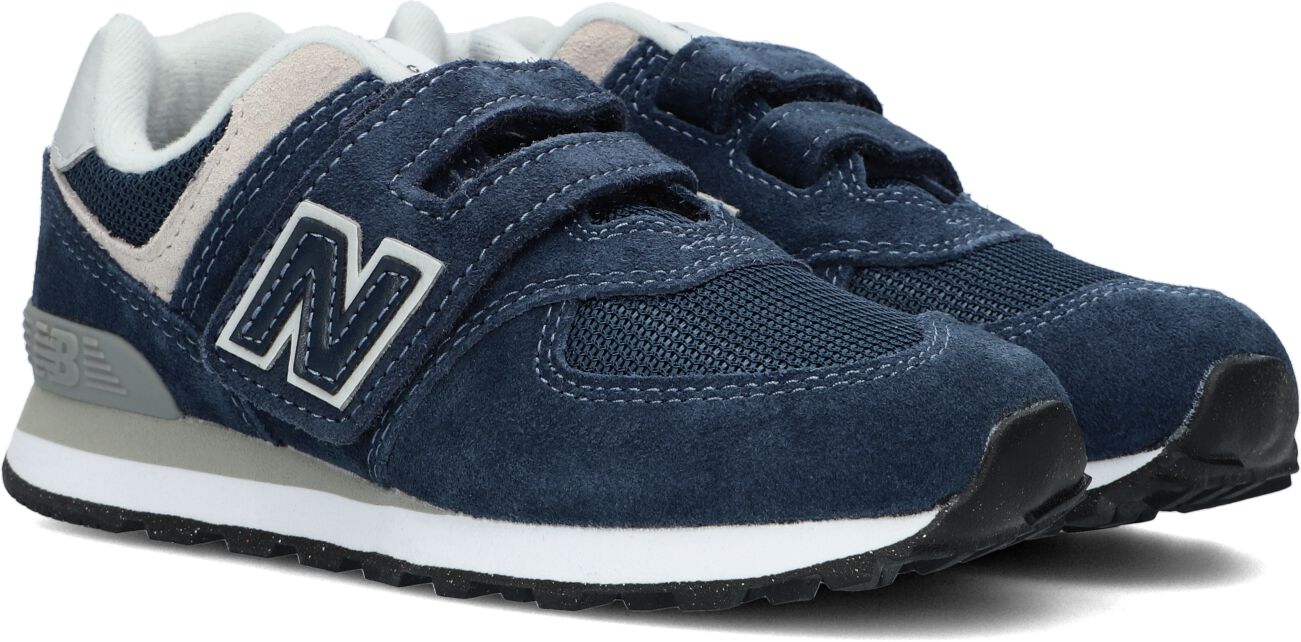 Blauwe New Balance Lage Sneakers Pv574