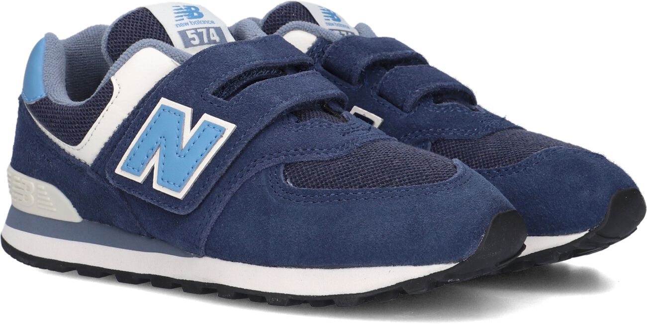 Blauwe New Balance Lage Sneakers Pv574