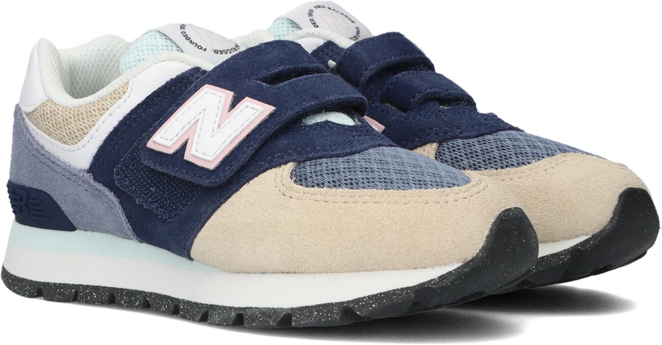 Blauwe New Balance Lage Sneakers Pv574