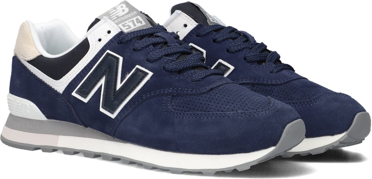 Blauwe New Balance Lage Sneakers U574