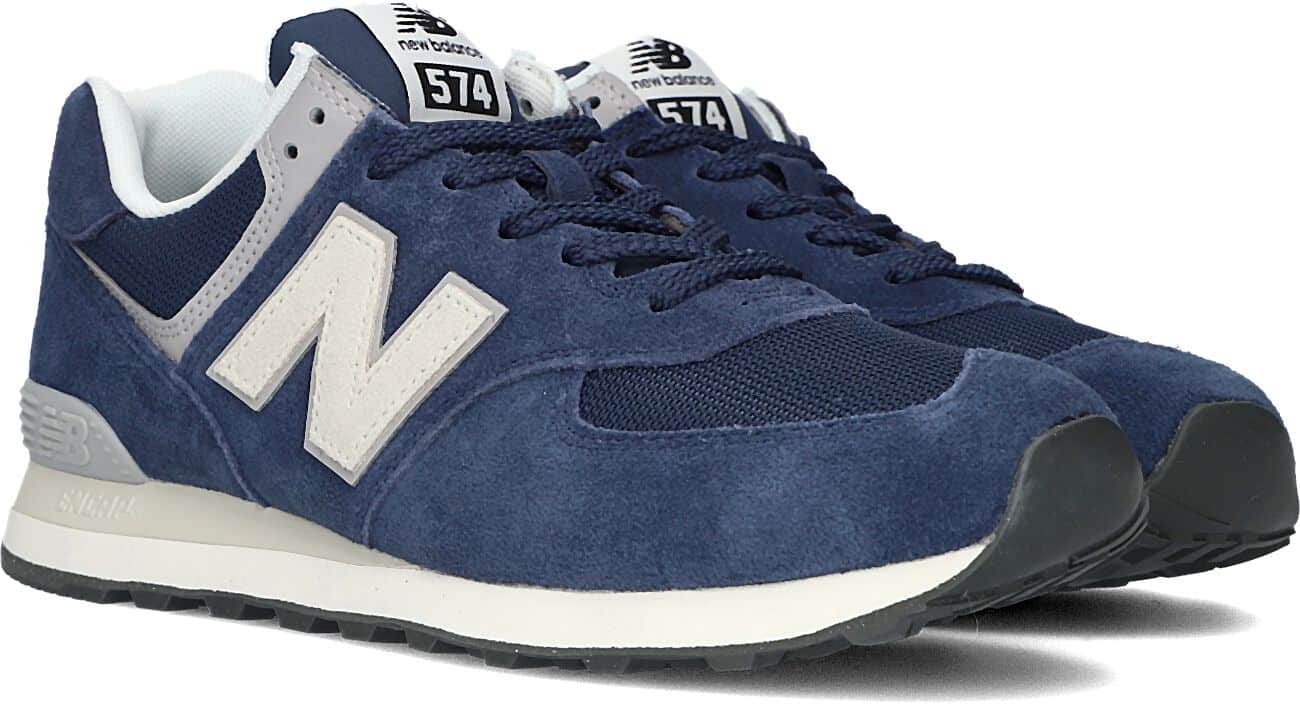 Blauwe New Balance Lage Sneakers U574