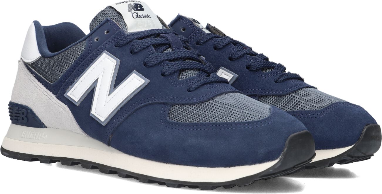 Blauwe New Balance Lage Sneakers U574