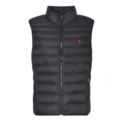 Blauwe Noos Puffer Gilet Ralph Lauren , Blue , Heren