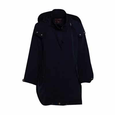 Blauwe Parka, Stijl 2463 Woolrich , Blue , Dames