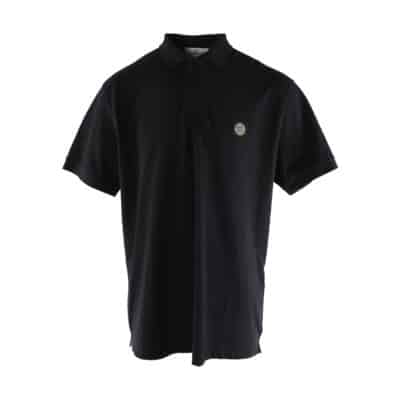 Blauwe Slim Fit Polo voor Heren Stone Island , Blue , Heren