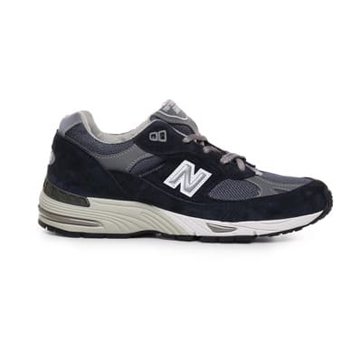 Blauwe Sneakers met Nubuck en Mesh New Balance , Blue , Dames