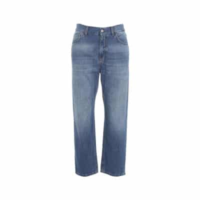 Blauwe Ss24 Dames Jeans Jucca , Blue , Dames