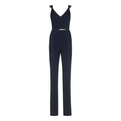 Blauwe Studio Broek Max Mara Studio , Blue , Dames