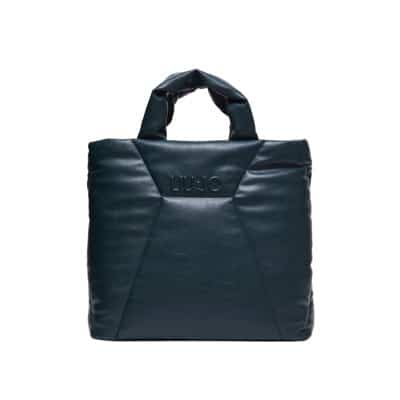 Blauwe Synthetische Shopper Tas Liu Jo , Blue , Dames