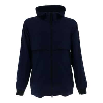 Blauwe Winter Parka Jas Canada Goose , Blue , Heren