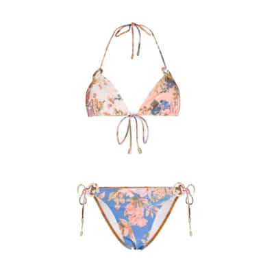 Bloemenprint Strandkleding Set Zimmermann , Multicolor , Dames