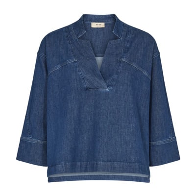 Blouses MOS Mosh , Blue , Dames