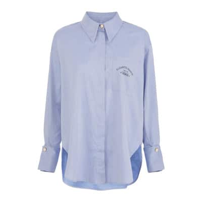 Blouses & Shirts Elisabetta Franchi , Blue , Dames