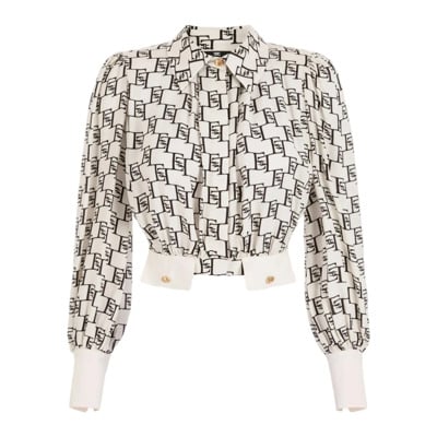 Blouses & Shirts Elisabetta Franchi , Multicolor , Dames