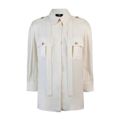 Blouses & Shirts Elisabetta Franchi , White , Dames