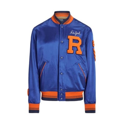 Bomber Jackets Ralph Lauren , Blue , Heren