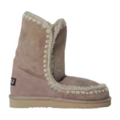 Boots Mou , Beige , Dames