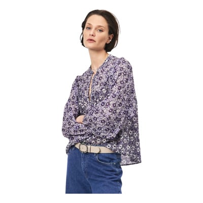 Botanica Bedrukte Blouse Dante 6 , Multicolor , Dames