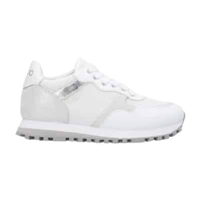 Brighty Mesh Dames Sneakers Liu Jo , White , Dames