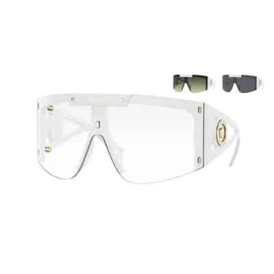 Bril Versace , White , Unisex