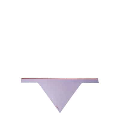 Brilho Gebreide Sjaal Jacquemus , Purple , Dames