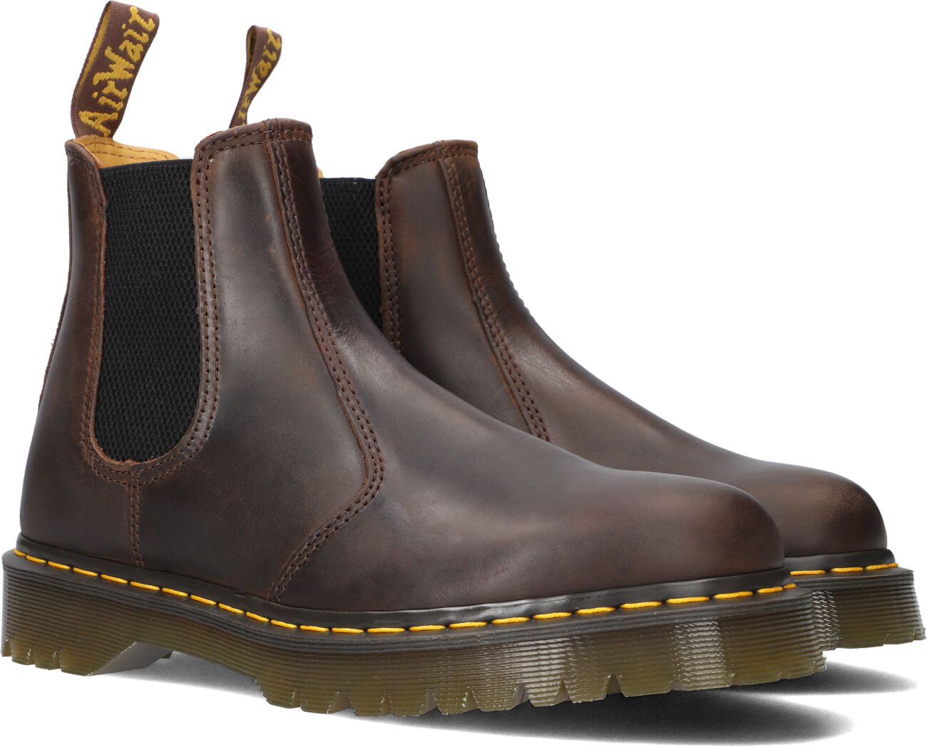 Bruine Dr Martens Chelsea Boots 2976 Bex