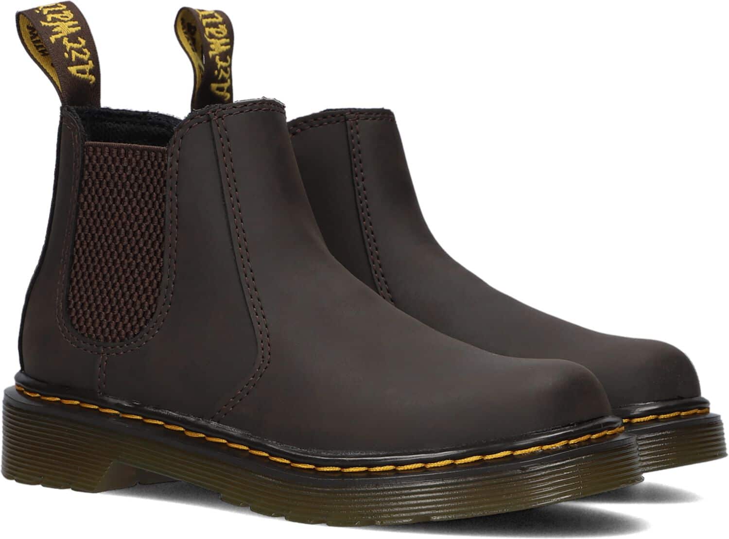 Bruine Dr Martens Chelsea Boots 2976 K