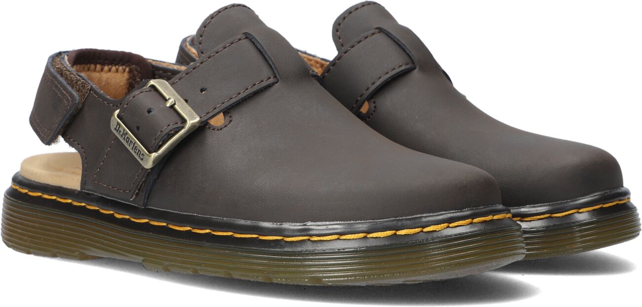 Bruine Dr Martens Sandalen Jorgie K