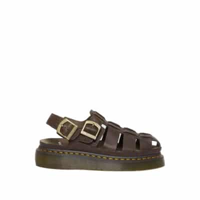 Bruine Grizzly Sandalen Dr. Martens , Brown , Dames