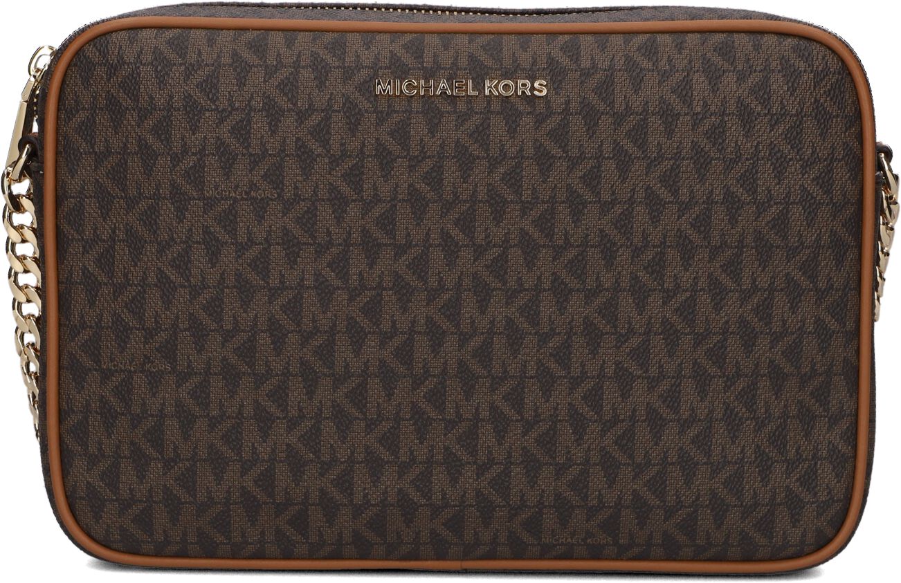 Bruine Michael Kors Schoudertas Lg Ew Crossbody