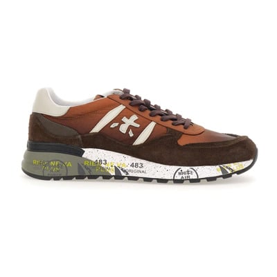 Bruine Sneakers Premiata , Brown , Heren