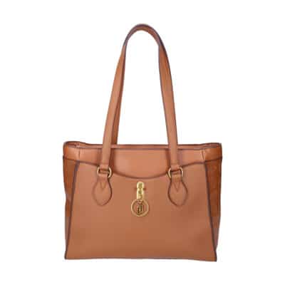 Bruine Synthetische Shopper Tas Liu Jo , Brown , Dames