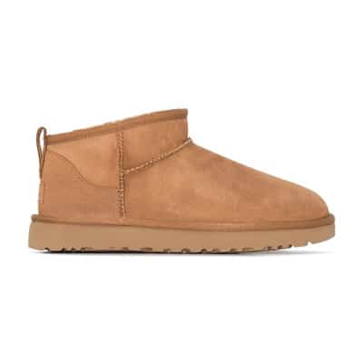 Bruine Ultra Mini Shearling Laarzen UGG , Brown , Dames