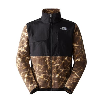 Bruine winddichte jas voor heren The North Face , Brown , Heren