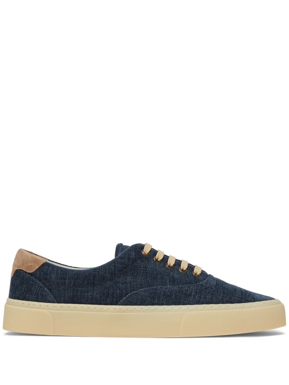 Brunello Cucinelli Denim sneakers - Blauw