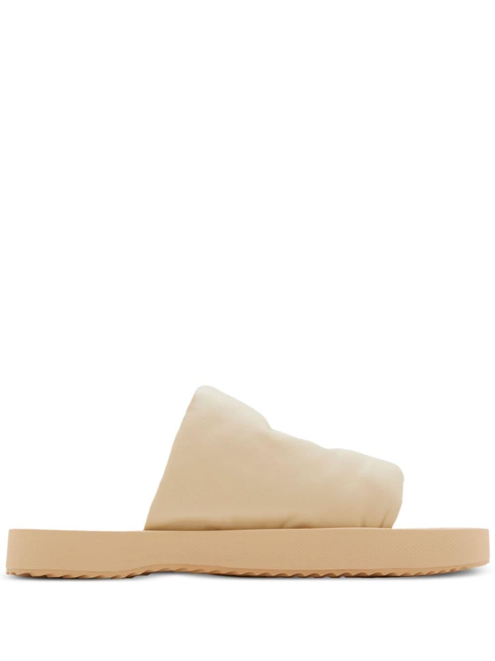 Burberry EKD Slab slippers - Beige