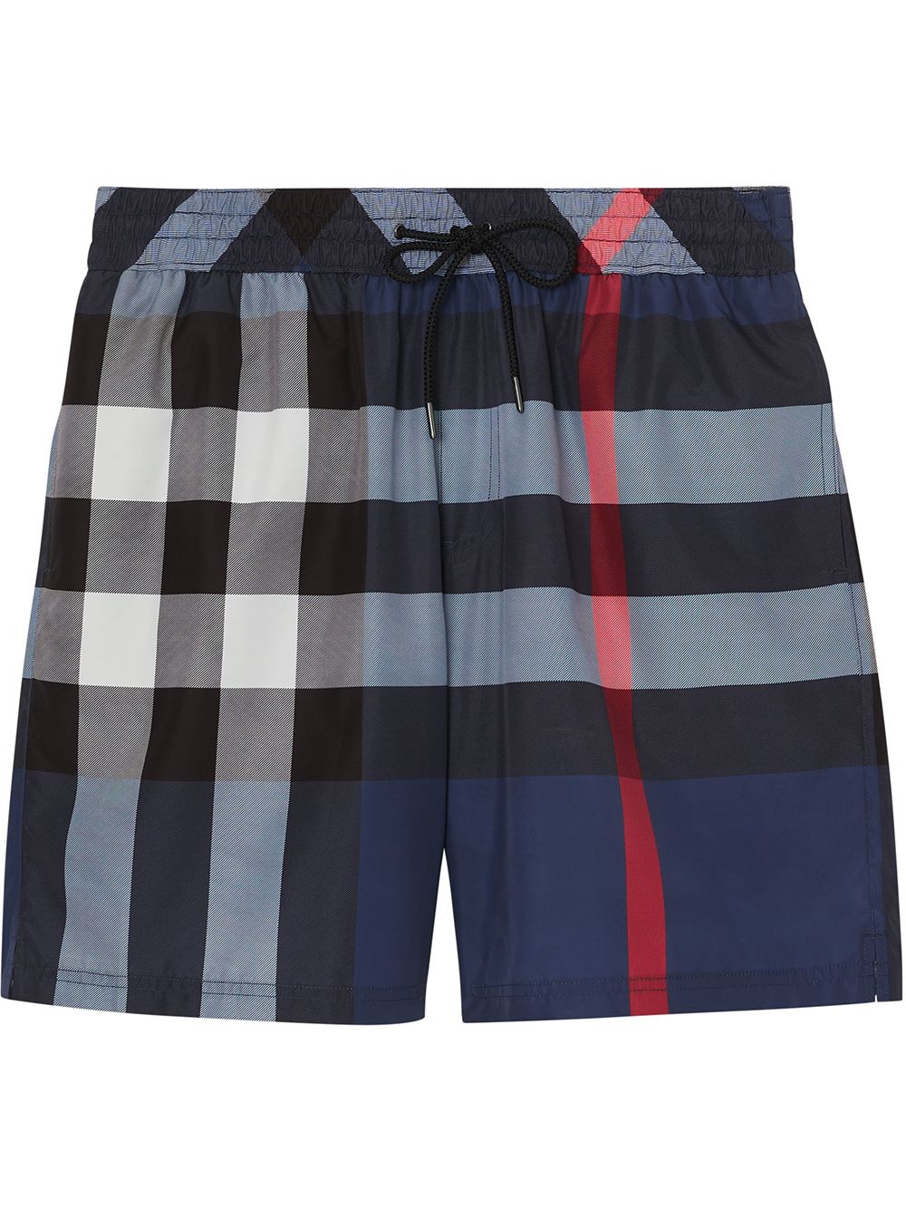 Burberry Geruite zwembroek - Blauw