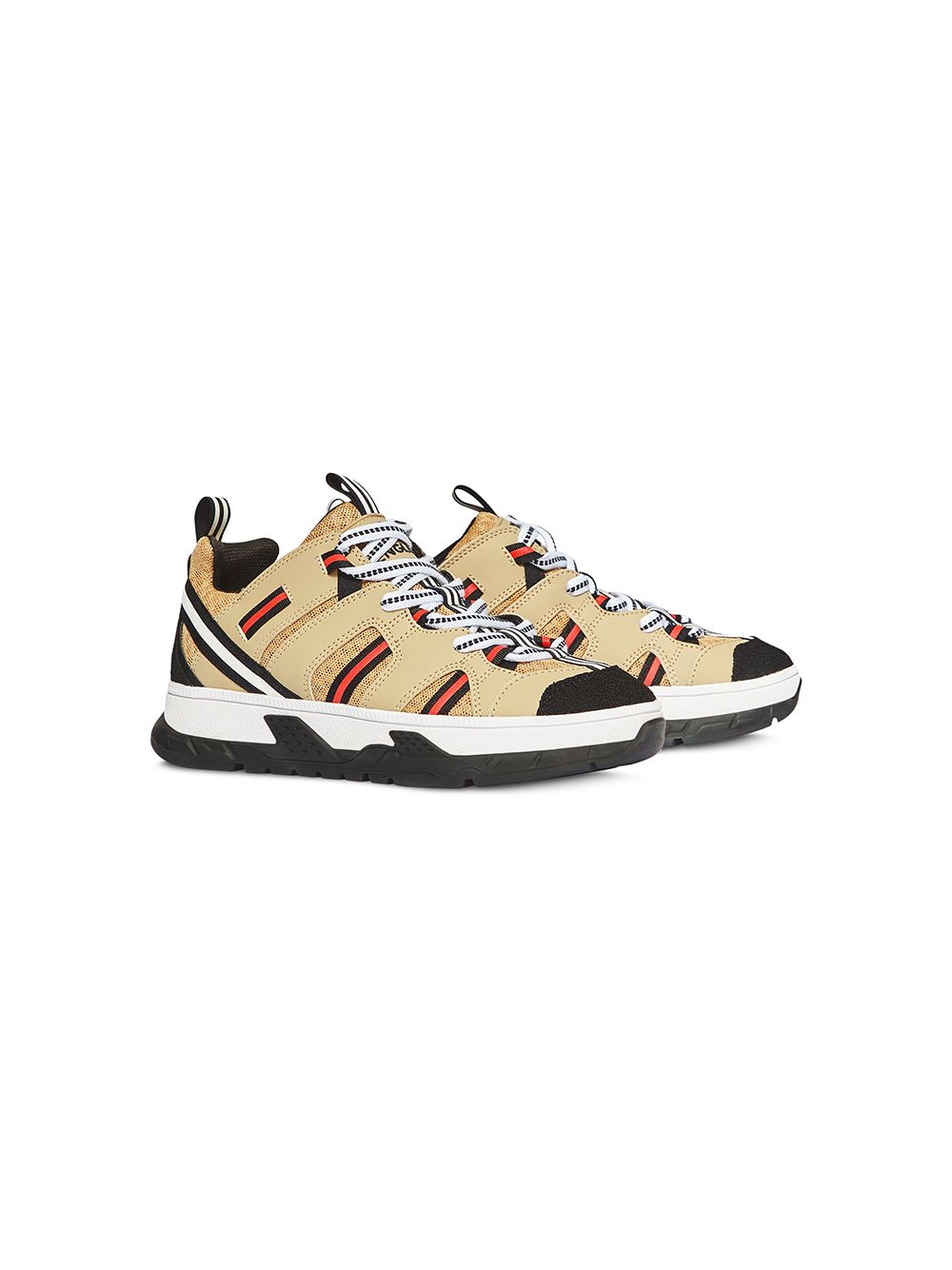 Burberry Kids Union sneakers - Beige