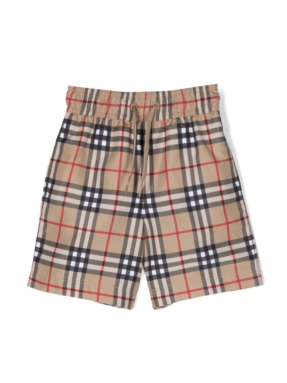 Burberry Kids Vintage Check zwembroek - Beige