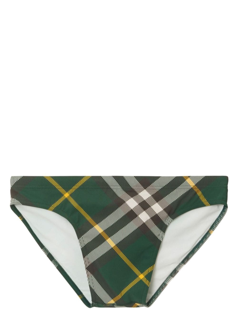 Burberry Slip met elastische tailleband - Groen