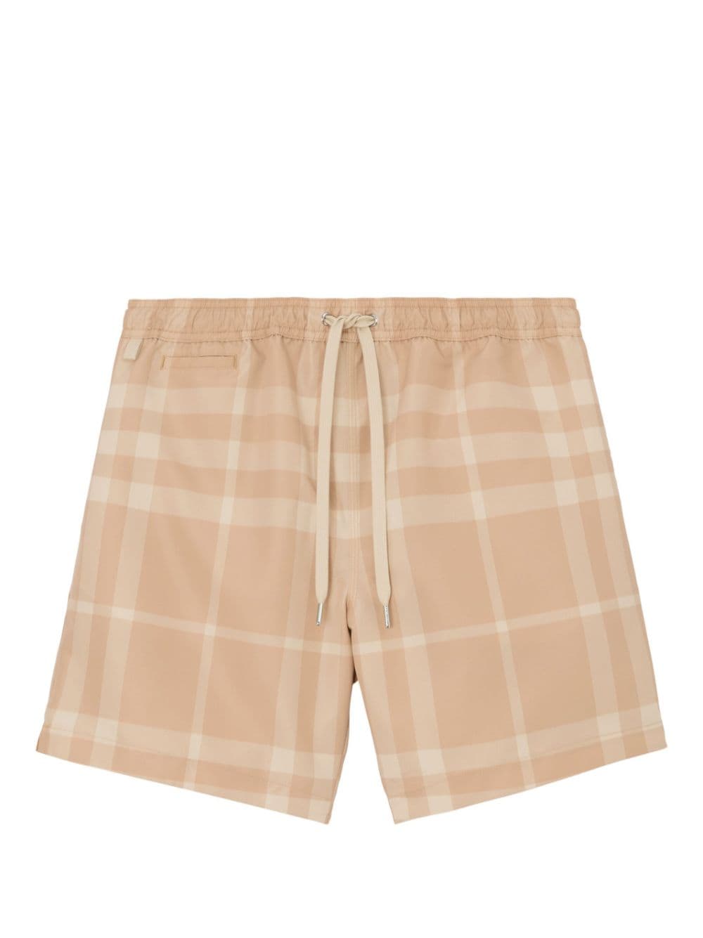 Burberry Zwembroek met trekkoord - Beige