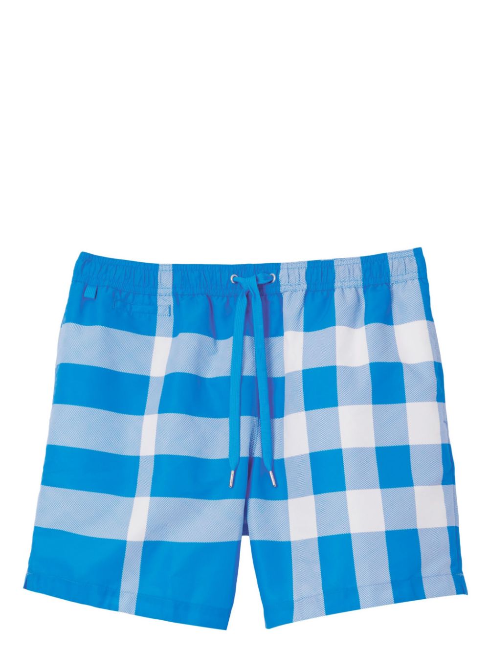 Burberry Zwembroek met trekkoordtaille - Blauw