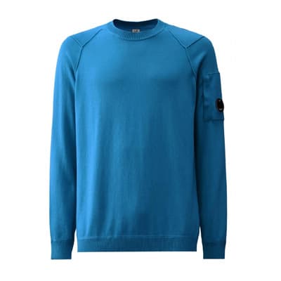 C.p. Company Sea Island knit C.p. Company , Blue , Heren