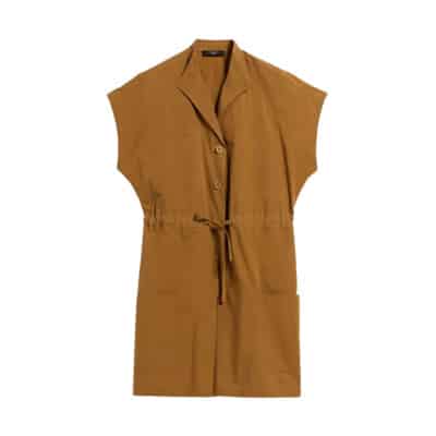 Caldeo Jumpsuit Max Mara , Brown , Dames