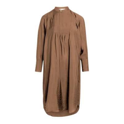 Callum Volume Jurk Co'Couture , Brown , Dames